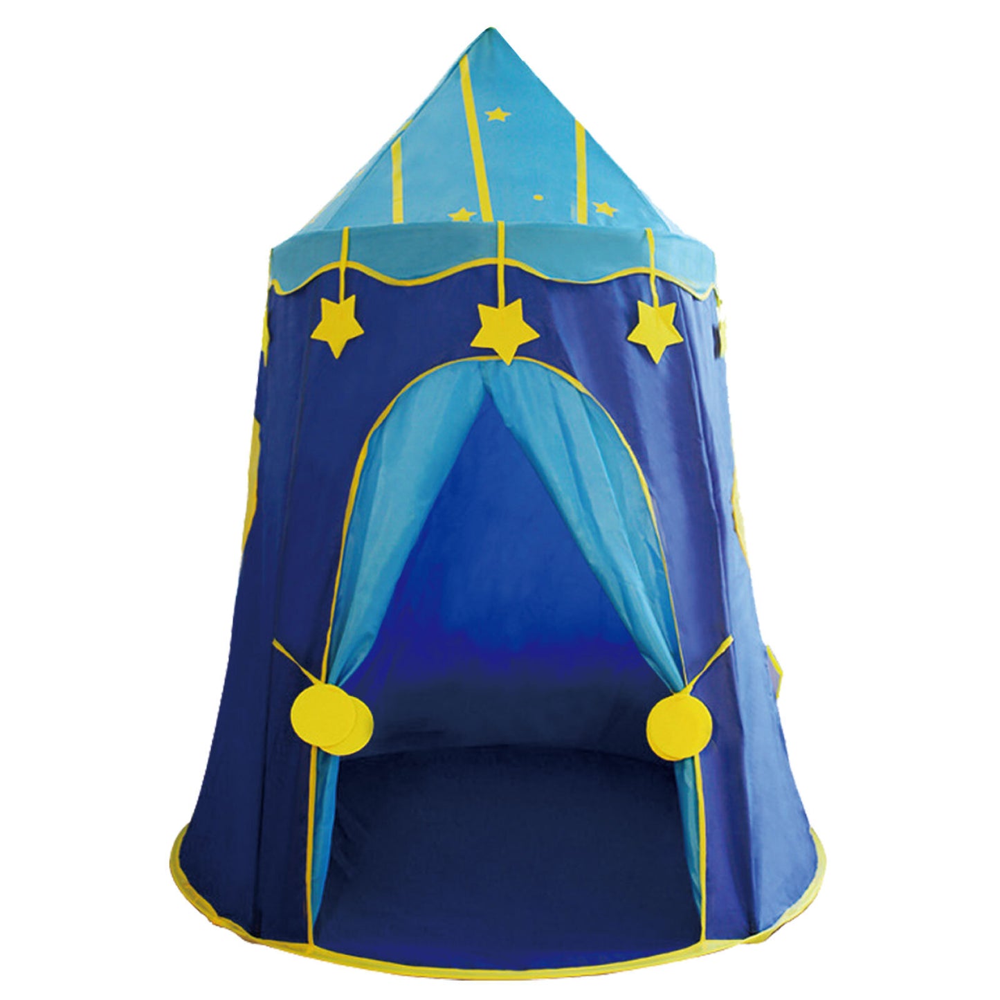 Foldable Princess Castle Tent for Kids,Indoor & Outdoor Imaginative Games,Birthday Gift for Little Girls 2-5 years old.(Blue)