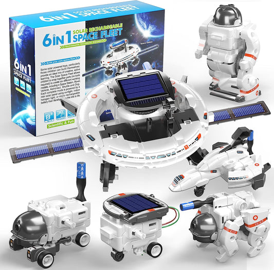 STEM Projects for Kids, Science Kits for Boys,Solar Robot Space Toys Gifts for 8-14 Year Old Teen Boys