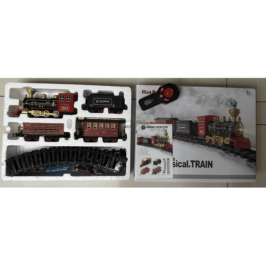 Flooyes Train Set for Boys Girls, Gift for Kids, Toddler Model Train Set for 3 4 5 6 7+ Years Old Boys Gifts Kids