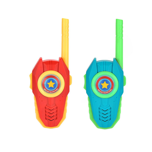 Walkie Talkies Kids Toys, Long Range, Two Way Static Free Handheld Radios, Designed for Indoor or Outdoor Games for Kids Aged 3 and Up